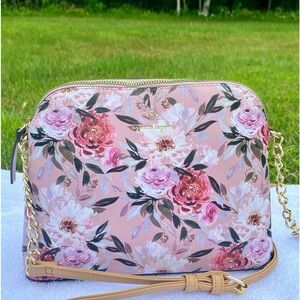 NEW‼️NANETTE LEPORE FLORAL DOME BAG